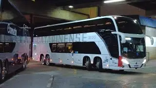 SAIDA do FERIADO na RODOVIARIA TIETÊ em São Paulo PLATAFORMAS de EMBARQUE | Bombou?