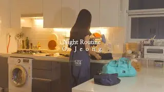 Summer Night Routine | Night skincare | Living in Korea VLOG