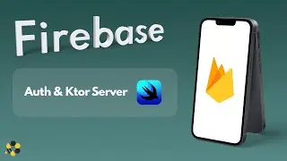 Firebase auth with Ktor server Swift