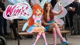 WINX CLUB: BELIEVIX – Hollywood Dream Cast 🦋 (Official Concept Music Video)