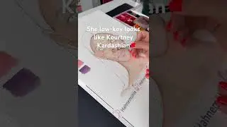 Who performed at my wedding?😅 #kourtneykardashian #kardashians #portraitmood #skincolor #howtodraw