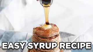 Make Homemade Pancake Syrup With This Brown Sugar Recipe