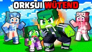 OrKsui ist WÜTEND in Minecraft!
