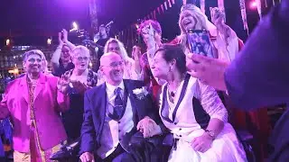 Ian & Jayne Oakley's wedding song - We are family - full version