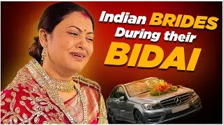 Indian Brides During Their Bidai || Captain Nick