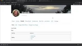 Display a Profile Form as new BuddyPress Member Profile Tab