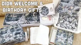Dior Welcome & Birthday Gifts | 💙Dior Beauty Privé AKA Dior Beauty Loyalty Program