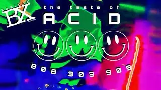 | THE TASTE OF ACID techno 2024 | vinyl mix set | PATTERN 380 (Twitch B-Day Bash Stream)