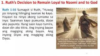 Topic 132 -Living in Light of God's Eternal Faithfulness