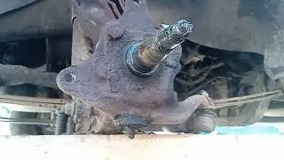 Замена ступичного подшипника мерседес бенц 208D