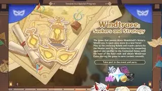 Windtrace: Seekers and Strategy | New Event in Genshin Impact
