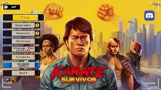 Karate Survivor- 10min game play