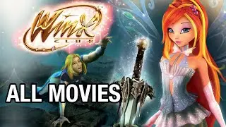 Winx Club ALL MOVIES | 4 HOURS of Adventure and Magic