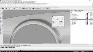 Creating and Controlling a Transitional Surface in Rhino3d