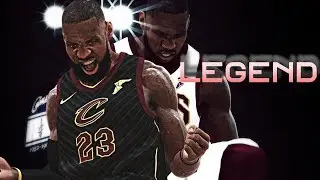 NBA 2K18 - LEGEND ft. LeBron James