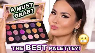 FINALLY! PAT McGRATH CELESTIAL DIVINITY PALETTE REVIEW + COLLECTION SWATCHES | Maryam Maquillage