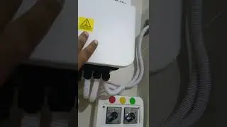 6 Kilo watts Solar System with 135AH Li-ion Battery backup #solarsystem #technical #shorts #diy