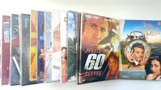 Unpacking DVD discs - 9