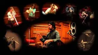 Trois beaux oiseaux du paradis - Maurice Ravel - Randy George with Gaudete Brass