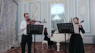 Д. Шостакович - Пять пьес для двух скрипок и фортепиано