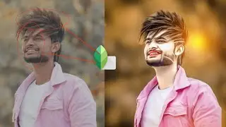 Sanapseed 😱New tools photo editing ll ♥️ sanapseed Hair editing