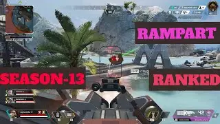 Buffed Rampart Ranked season 13_ Apex Legends