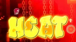 "Heat" by TeeeJify & SYDORF | Geometry Dash Daily #1325