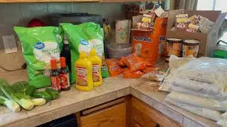 Ruby's Pantry Haul for July 2023