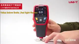 UNI-T UT343D Coating Thickness Gauge Metal Car Paint Thickness Tester