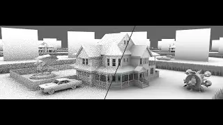 DirectX Raytracing: Real-Time Denoised Raytraced Ambient Occlusion