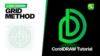 Design Logo Using Grid Method | Modern Logo | Hevlendordesigns 