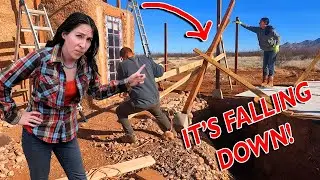 DAMAGING Winds Threaten Our Pole Barn House Build