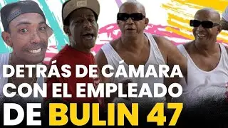 La gaviota & y tío rada detrás de cámara con el empleado de Bulin47. 🤣🤣🤣🤣🤣