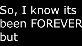 SO SORRY