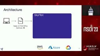 NSDI '23 - SkyPilot: An Intercloud Broker for Sky Computing