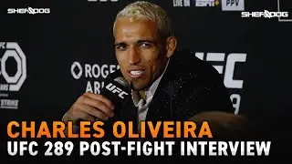 Charles Oliveira plans on being himself in Islam rematch | UFC 289 (ENGLISH DUB)