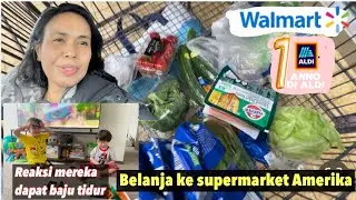 BELI LAUK,SAYURAN,POPOK ANAK ke SUPERMARKET
