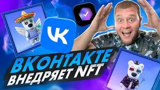 ВКонтакте внедряет NFT 🤑