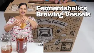 Fermentaholics Kombucha 1 Gallon Jars