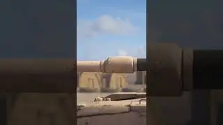 What’s the bulge in tank guns for?
