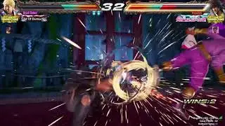 Tekken 7 Tekken God Match Dakor vs Tetyuzon