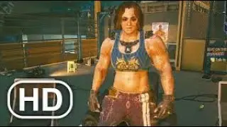 HARDEST Boss Fight In Cyberpunk 2077 RHINO Beat on the Brat Mission