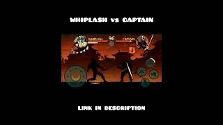 Shadow Fight 2 | Whiplash vs Captain 