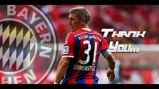 Bastian Schweinsteiger ● Thank You Legend ● Skills & Goals | 2015 HD