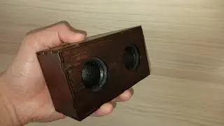 How I Made A Wooden Bluetooth Speaker For Less Than 30 Dollars