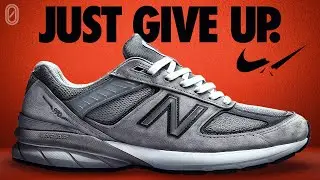 How New Balance Attacked Nike