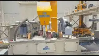 Работает Профессиональная Пескоструйная установка ERMAK MACHINE