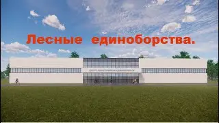 Лесные единоборства.  Авторская программа  Виктора Ильина №122