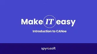 Make IT Easy | Introduction to CANoe