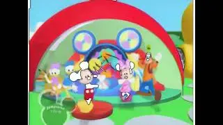 Mickey Mouse Clubhouse Hot Dog Song in Milk Major
